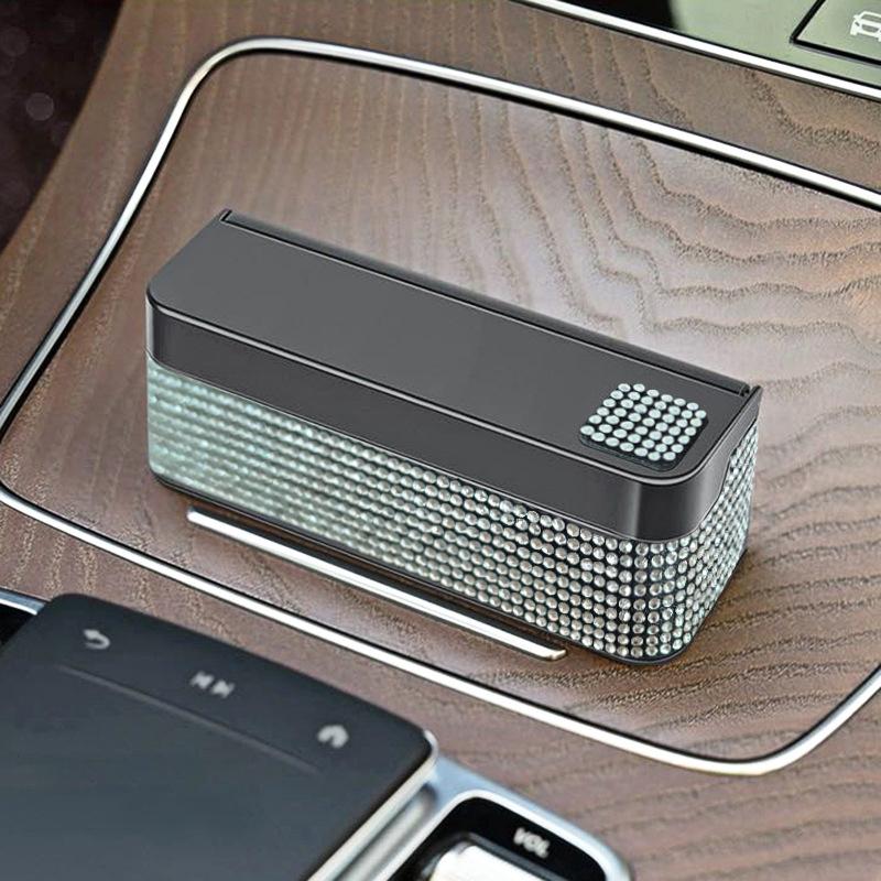 Новый ящик для хранения монет в салоне автомобиля Креативный кошелек для хранения монет в виде коробки для дома и автомобиля Двойное назначение для организации хранения в салоне автомобиля