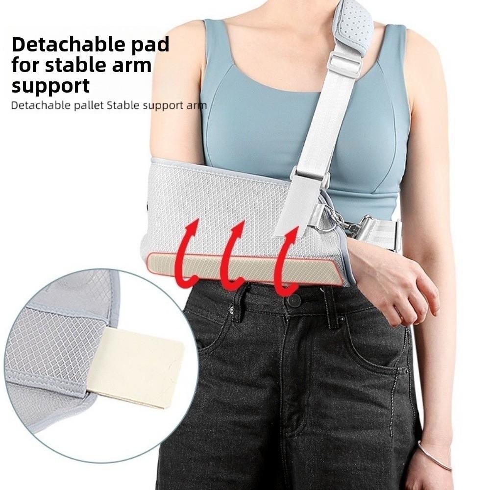 Breathable Forearm Brace Wrist Support Elbow Support Strap Universal Arm Sling Brace Adult
