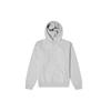 Small Logo Solid Color Pullover Hoodie Men Hoodie Gray CV0552-050