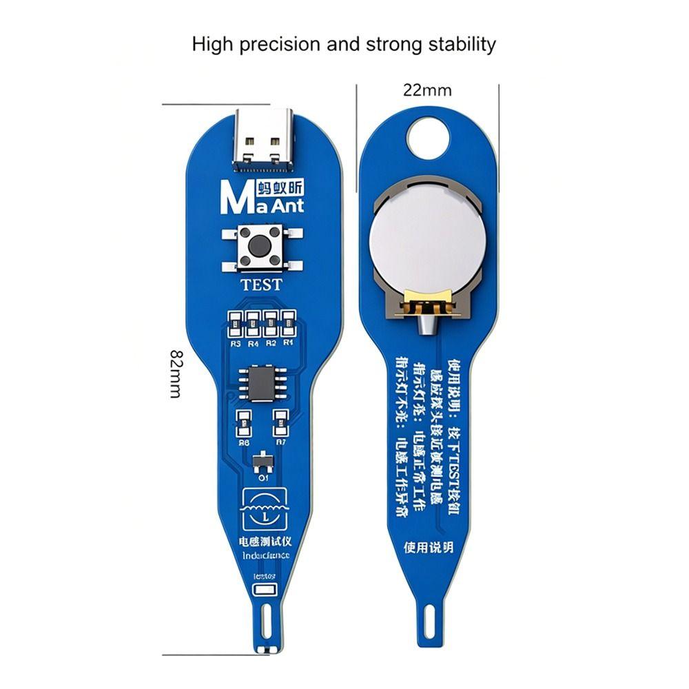 Quick Fault Check Inductance Tester Electromagnetic Induction Tool  Circuit Testing