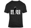 Футболка для фаната гольфа Брукса Кепки Unisex