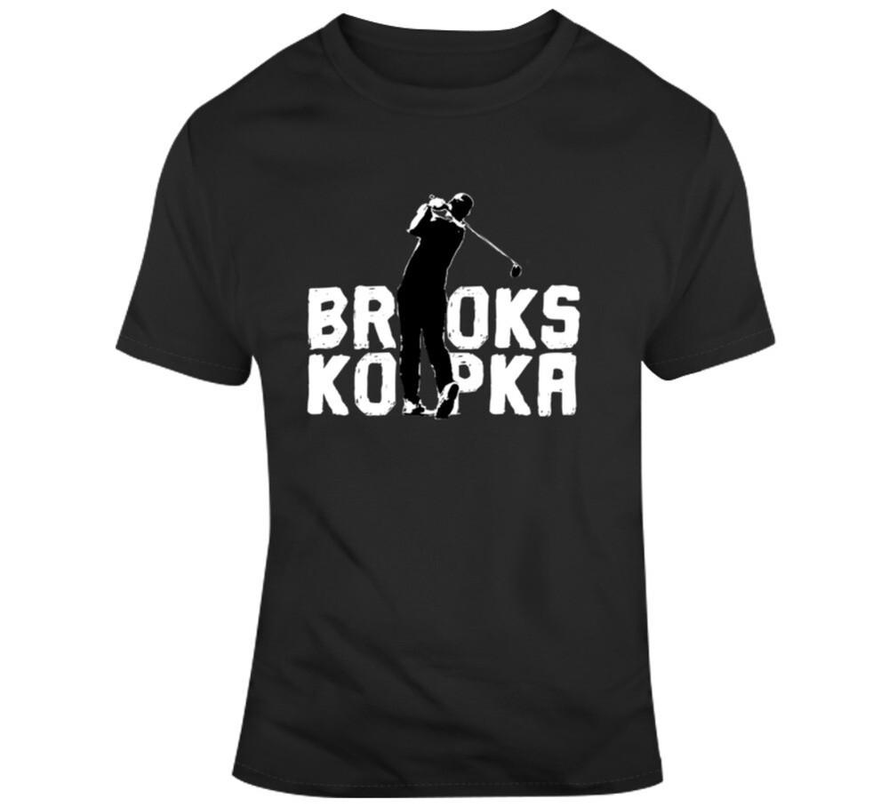 Футболка для фаната гольфа Брукса Кепки Unisex