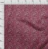 oneOone Ткань Cotton Flex Dark Magenta с цветочным рисунком, швейная ткань по ярдам, напечатанная своими руками, швейные принадлежности 40 дюймов