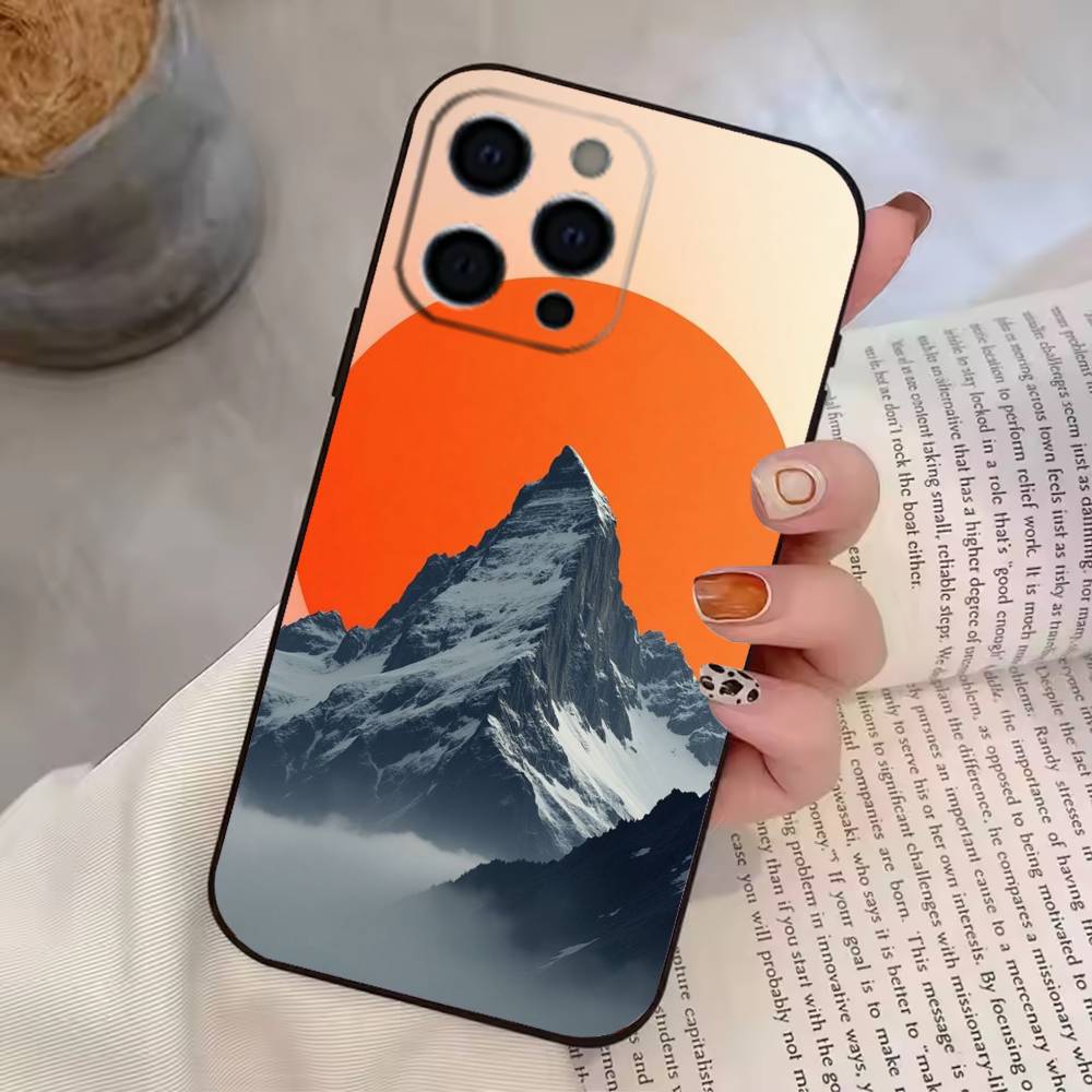 Zermatt Matterhorn Swiss Mountain Phone Case Silicone Soft For IPhone 17 16 15 14 13 12 11 X XR Plus Pro Max Plus