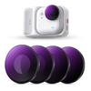 КОНЦЕПТ Insta360 GO Ультра Фильтр ND PL Набор Фильтров Объектив AGC Оптический Высоконано Легкая Установка K&F Набор 2-в-1 & (ND8 и PL + ND16 и PL + ND32 и PL +