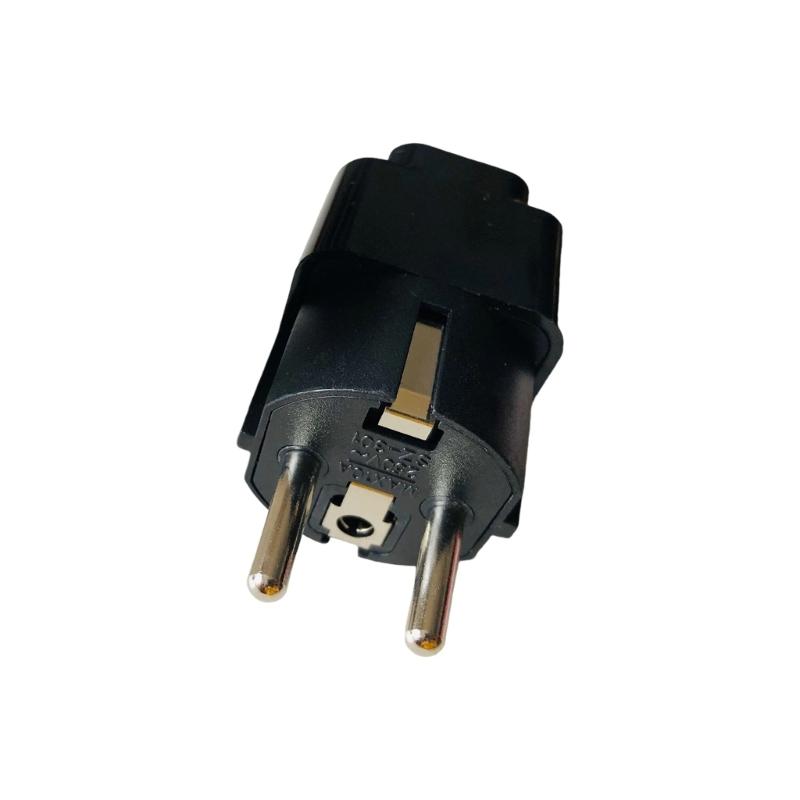 Дорожный адаптер вилка Китай Германия Универсальный ABS переходник для вилок Широкая совместимость Вход 220В
