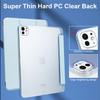 Чехол для iPad Air 11 Air 13 дюймов 2024 с держателем для ручки из искусственной кожи с жесткой задней подставкой и подставкой для планшета для iPad Pro 13 11 2024 M4 M2 чехол