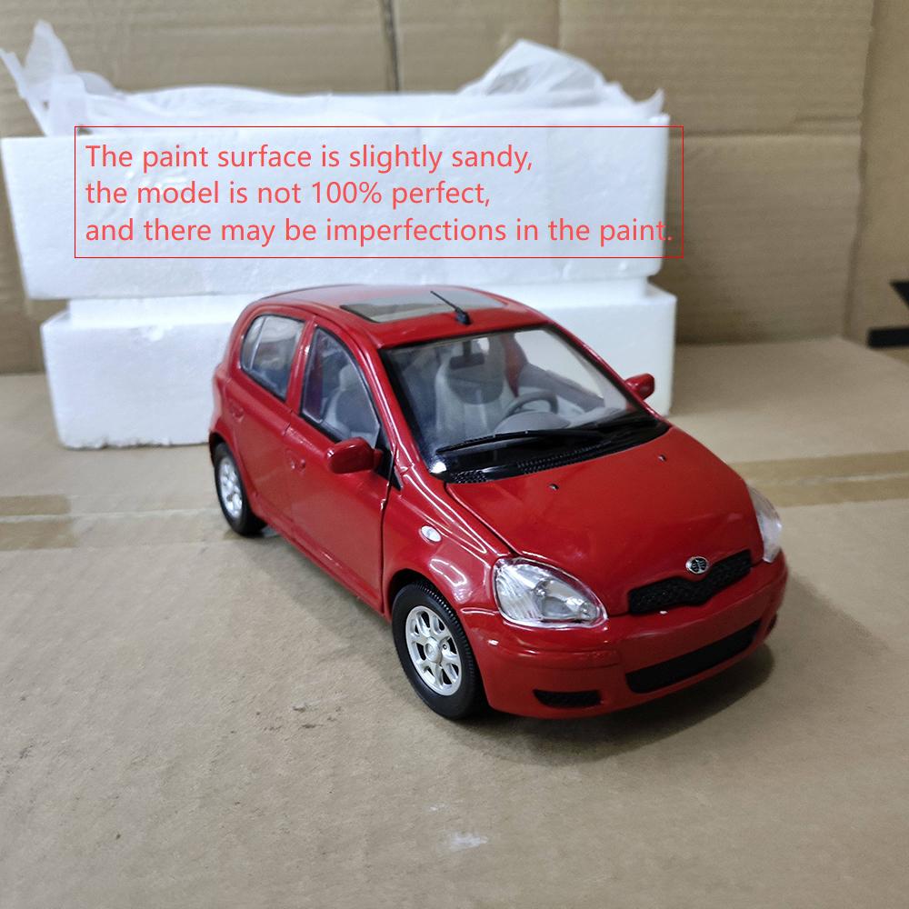 Литье под давлением 1:Масштаб 18 ИГРУШЕЧНАЯ МОДЕЛЬ МАШИНЫ TOYOTA VIZI Имитация Сплав Игрушка Подарок Украшения Подарок на День Рождения Украшение для Дома