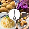 Картофелемялка Кухонный пресс Гаджет для еды Измельчитель бобов для кухни Домашняя кулинария Столовая Картофель Овощи Мясо Говядина Курица