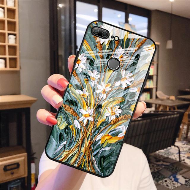 Чехол из закаленного стекла для Honor 9 Lite, жесткий чехол для телефона Honor 9c 9a 9x P Smart Pro Y9s, защитный чехол на задний бампер