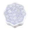 50pcs 20pcs Cracked Crystal Acrylic Burst Beads Colorful Round Loose Spacer Bead Jewelry Making DIY Bracelet Necklace Findings