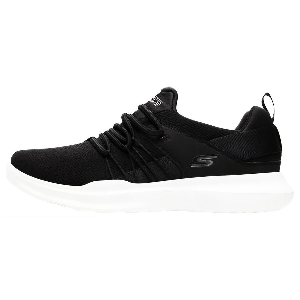 Skechers Go Run Mojo Comfortable Fabric Low top Casual Running Shoes Women's Black 14843-BKW