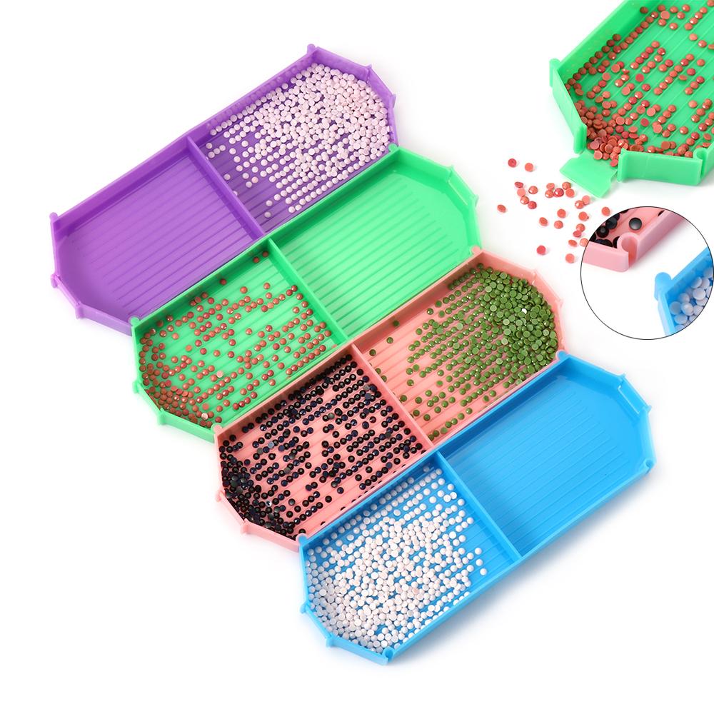 Аксессуары Подставка для хранения алмазов Пластины для бисероплетения Подставка для алмазной живописи Пластина для сверления алмазной живописи