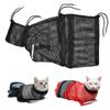 Cat Grooming Bath Bag Mesh Washing Bags for Pet Bathing Nail Trimming Injecting Anti Scratch Bite Restraint Anti-escape Cat Bag