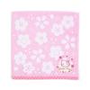 Sakura Design Series Petit Towel Hello Kitty Hello Kitty 25 X 25 X Character 963364 SANRIO Kitty-chan 0.3cm