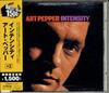 CD АРТ ПЕППЕР - Интенсивность VICJ41171 Contemporary Re 1997 Япония ObiJazz Б/у