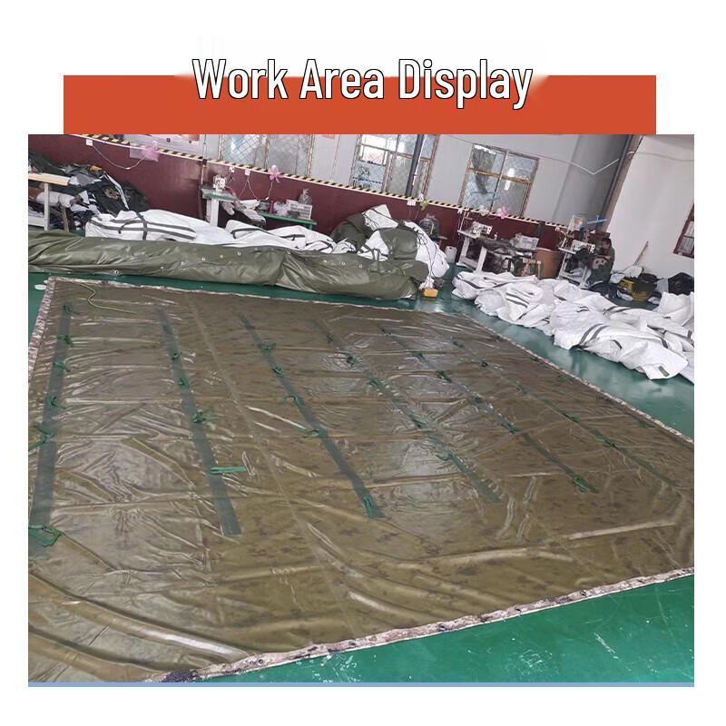 Tangqi Guyi Outdoor Waterproof Tarp for Jiefang CA1121/1122/1125J