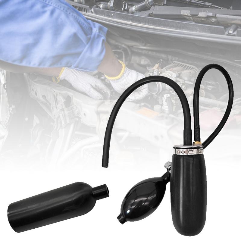 Легкий впускной адаптер, надувной дымовой аппарат, тестер герметичности с отверстиями для труб, резиновые компоненты, значения сброса давления и насосы