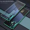 For Huawei Nova 11 10 9 8 7 Pro Case Soft TPU Transparent Plating Slim Protective Back Cover Cases For Nova Y90 Y61 9 Se Shell