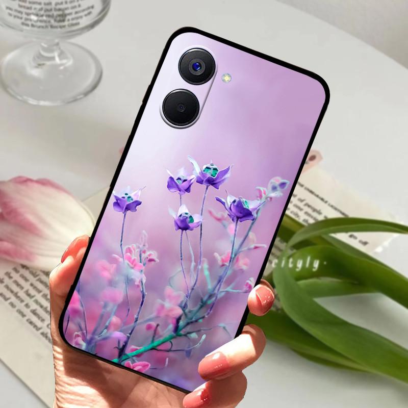 Чехол для Realme V20 2023 Силиконовый Ударопрочный Мягкий ТПУ Чехол для Телефона Для Realme 10S 5G Funda RealmeV20 V20 10S 5G Capa Мультяшный