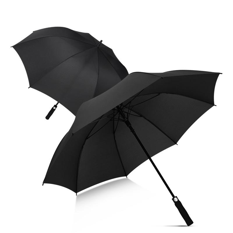 Гостиничный зонт Зонт с длинной ручкой Солнцезащитный зонт для гольфа Прямой зонт зонт