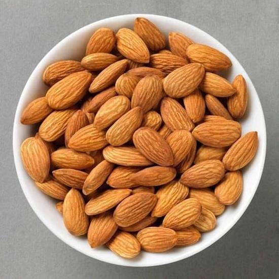 LDF UTTAM Almonds 250 Grams | Raw and Natural Badam for Healthy Snacking High In Minerals | Premium Almond for Cooking& Breakfast Perfect for Gifting