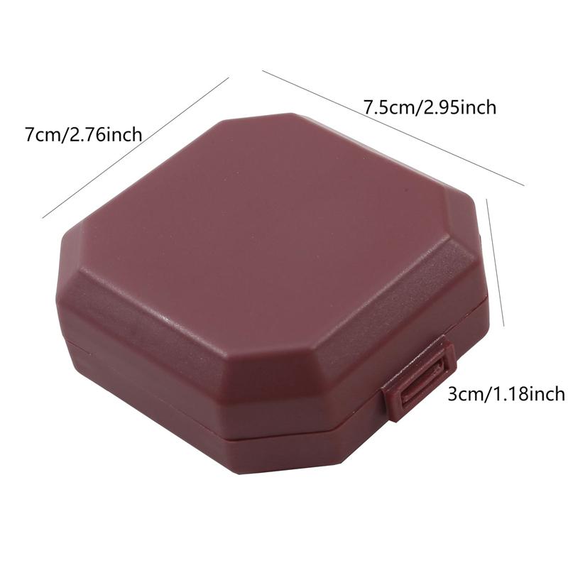 Маленькая аптечка, портативная еженедельная аптечка, дорожная ручная кладь, мини-бутылочка для лекарств и таблеток