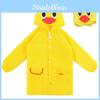 Водонепроницаемый дождевик для малышей с ПВХ покрытием для использования в помещении и на улице