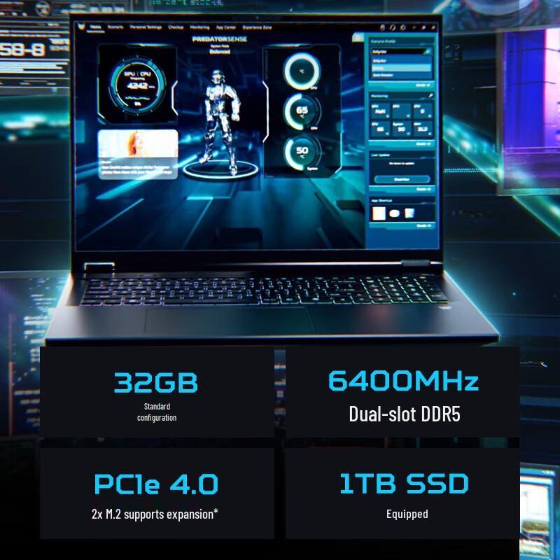 Acer Predator Gaming Laptop Series (CN version)