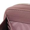 Used 10656 Lady Dior Voyageur Wallet S0007ONMJ_M64P 7940 Current Logo Zip Around Cannage Lavender from Japan AUTHENTIC