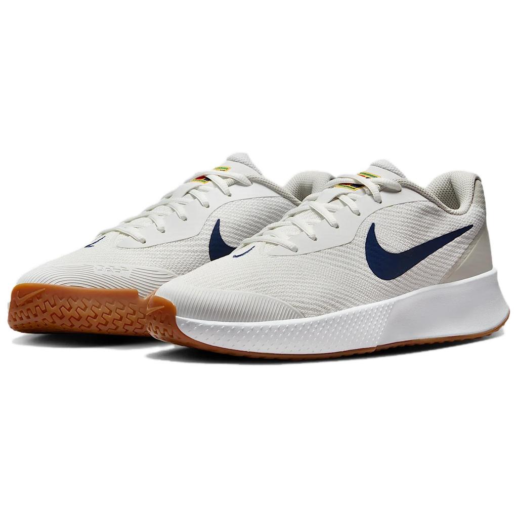 Nike Court Vapor Lite 3 Hc Summit White Light Bone Gum Medium Brown Binary Blue Женские кроссовки FZ2156-100