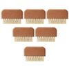 Nail Accessories Nail Cleaning Brush Finger Polishing Dust Clean Pig Bristle Nail Dust Brush  Girls