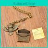 Harry Potter Vintage Copper Owl With Acceptance Letter Pendant Locket Necklace For Gothic Fashion Fans