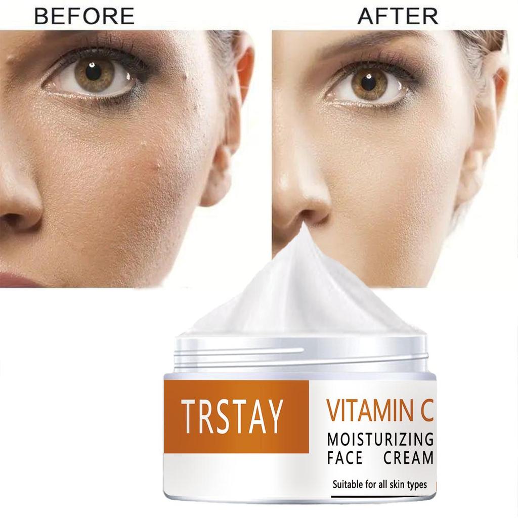 Gentle Moisturizing Cream To Brighten Skin Tone, Moisturize, Lighten Dullness and Firm Skin