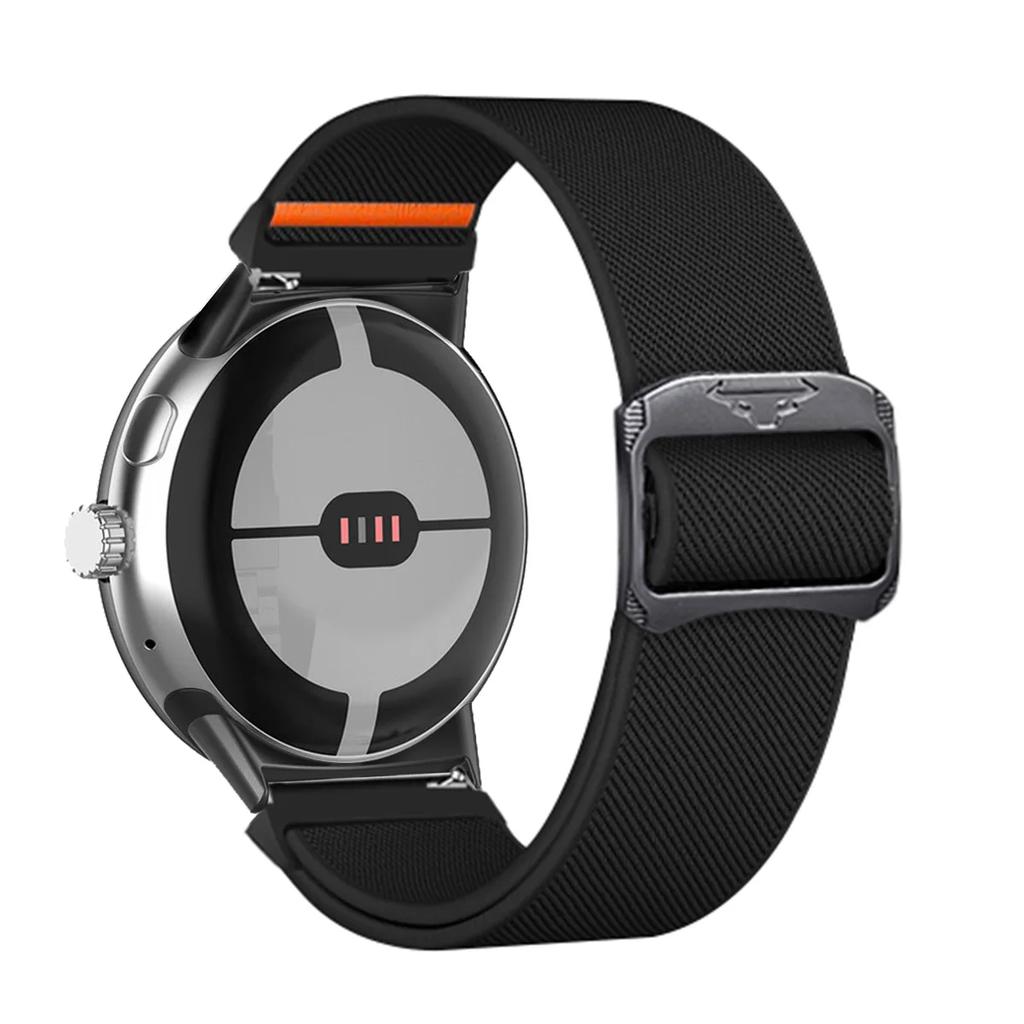 Ремешок для Google Pixel Watch 3 45 мм Спортивный нейлоновый ремешок для Google Pixel Watch1/2/3 41 мм Браслет Запасные аксессуары