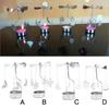 Christmas Decorations Spinning Rotary Metal Carousel Tea Light Candle Holder Stand Light Xmas Gift Candelabra for Home