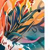 Чехол для коврика для пилатес-реформера с легким полотенцем