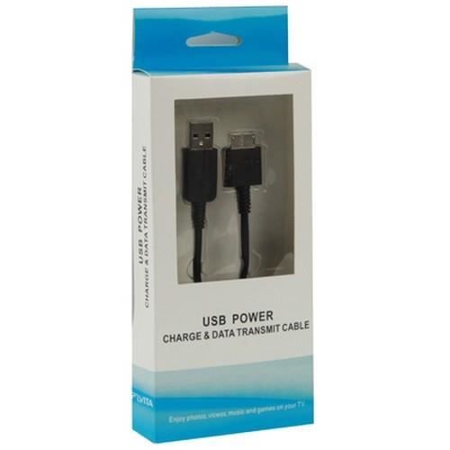 USB-кабель - Sony - PS Vita - Зарядка и передача данных - 28-контактный разъем - Скорость 480 Мбит/с