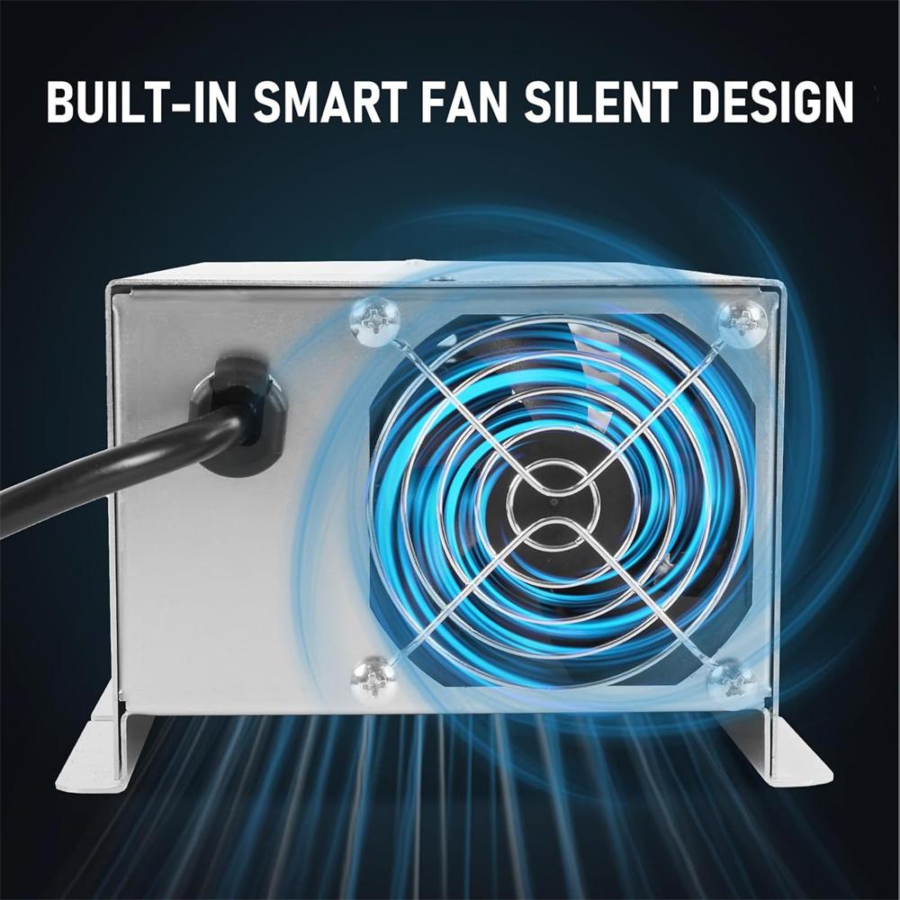 55 Amp Deck Power Converter WF-9855 WF-9855-AD-CB For Charger RV Trailer Camper