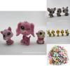 Прекрасный набор мини-кукол Премиум-качества 20 шт. Игрушки-собачки Littlest Pet Shop для детей