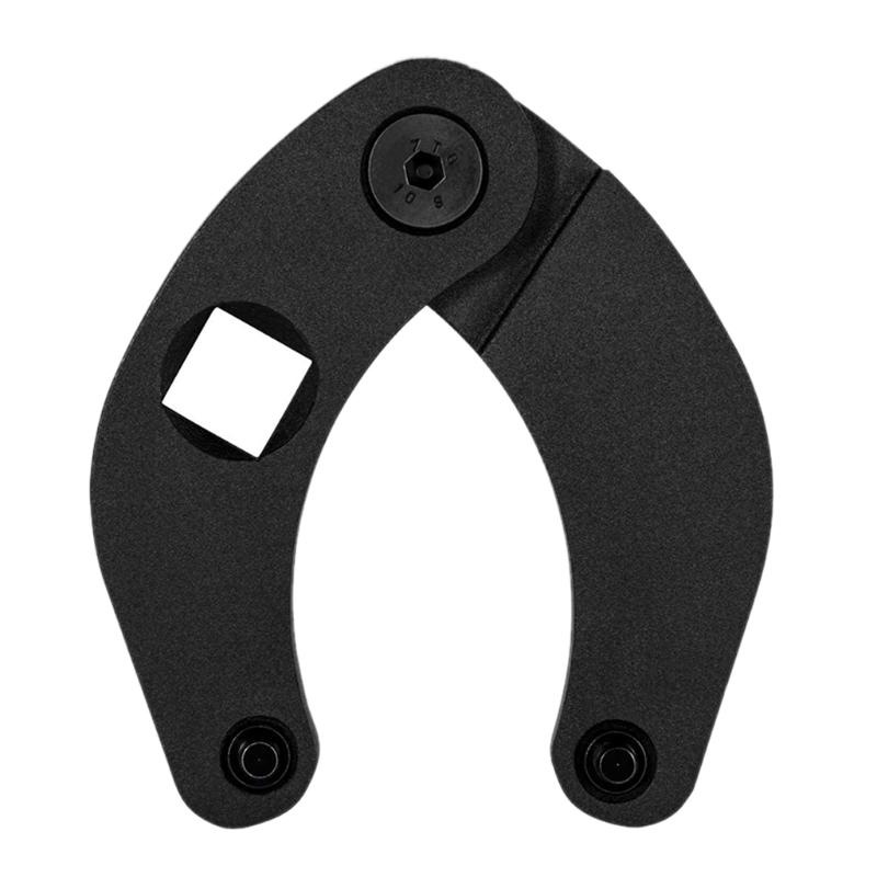 Black Adjustable Gland Nut Wrench for Hydraulic Cylinders on Most Farm and Construction Equipment for Case 480E/580/580D