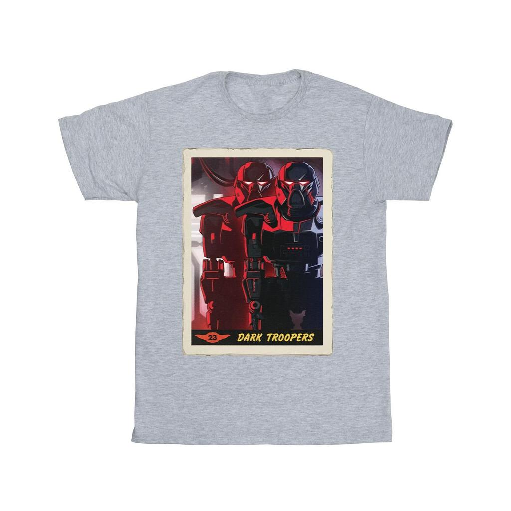 Star Wars Mens The Mandalorian Dark Troopers T-Shirt