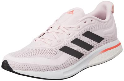 Женские беговые кроссовки Adidas Supernova LRU16, Почти розовый/Угольный/Турбо (GX2968), Размер 25.0 см