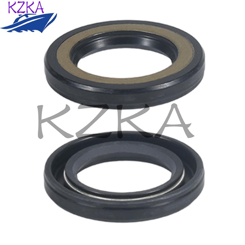 2Pcs Oil Seal 09289-22007 for Suzuki Outboard DF40 DF50 DF60 DT35 DT40 DT55 DT65 Series Marine Engine Propeller Shaft 18-8345