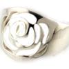 Silver &#x27;Flora&#x27; Ring