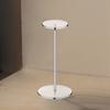 Acrylic Baseball Cap Storage Rack Barbell Pedestal Round Hat Display Stands Sturdy Statue Riser Reusable for Salon Changing Room
