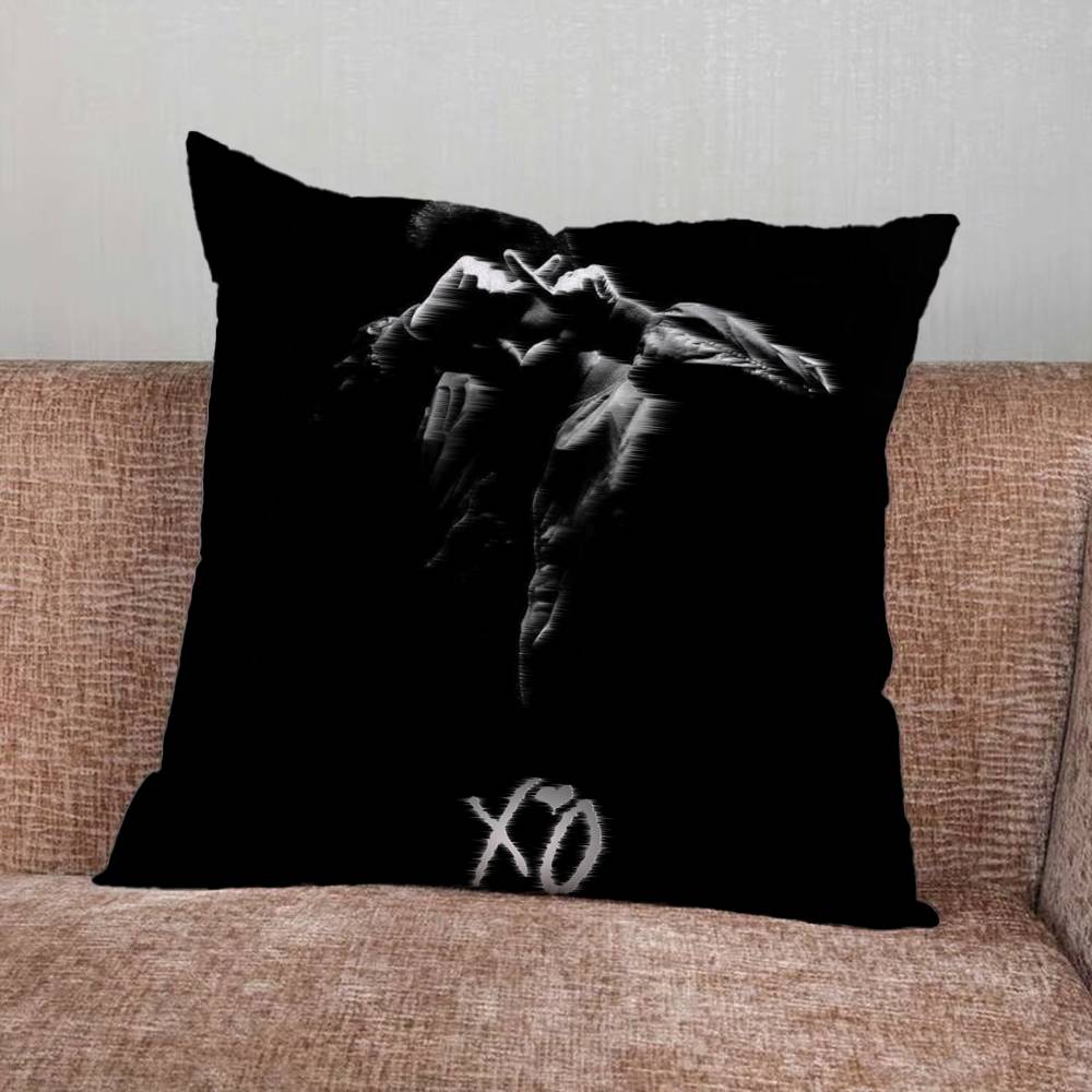 The W-Weeknd Xo Pillow Case Pillowcase Home Sofa Cushions Car Cushions Pillowcover Office Pillowshell Pillow