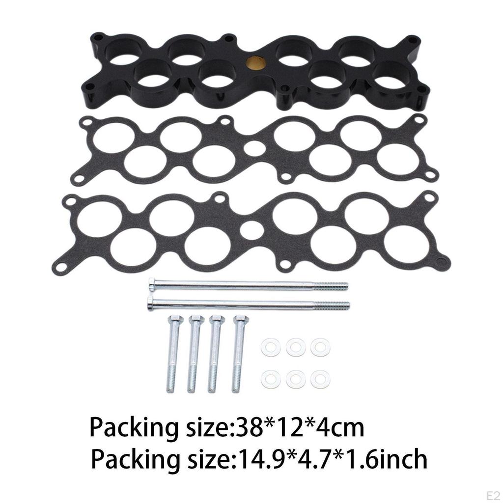 1" впускной прокладочный комплект из высокопроизводительного металла, простая установка, сменные детали для автомобильных аксессуаров 5.0