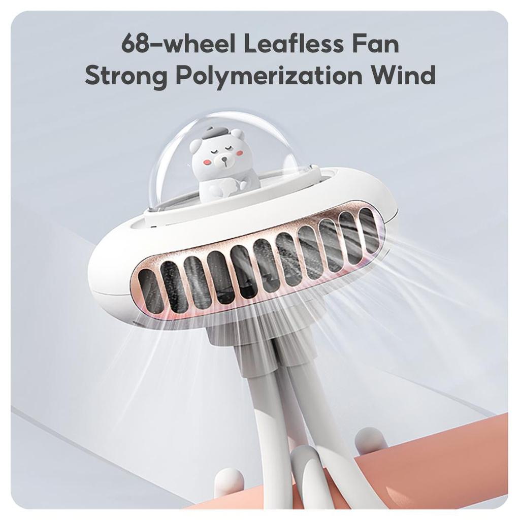 Вентилятор для коляски 3Life, зажим для штатива, вентилятор, 4 скорости, вращающийся ручной вентилятор для автомобильного сиденья, детской кроватки, велосипедной беговой дорожки