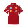 Ferrari Racing Series Ss25 Soft Comfortable Skin-Friendly Breathable Short Sleeve Polo Shirt Men Polo Shirts Deep-Red 76394401